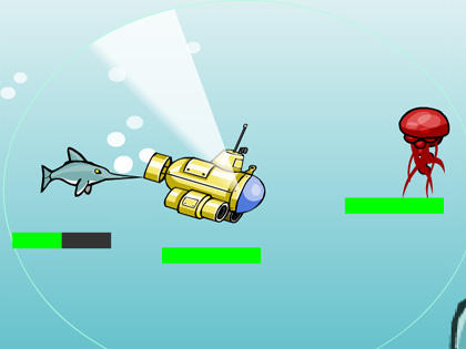 Deep Sea Hunter